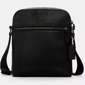 COACH Houston Flight Bag Black